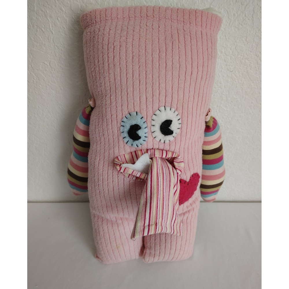 Handmade Cuddle Monster Creature Pillow Plush - 15"